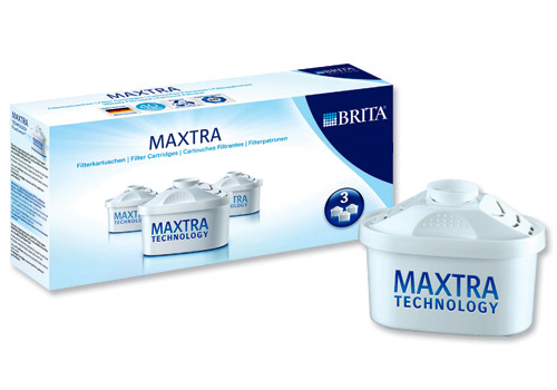 BRITA Maxtra Pack da 3 Cartucce Filtro di Ricambio per Caraffe