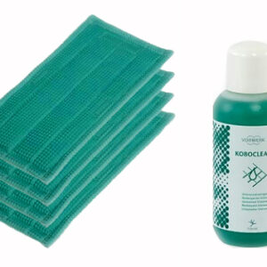 Folletto Lavapavimenti Set Universale 4 Panni e Koboclean 05202