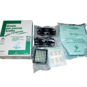 Folletto VK130 e VK131 Confezione Set Farfalla Codice 04845