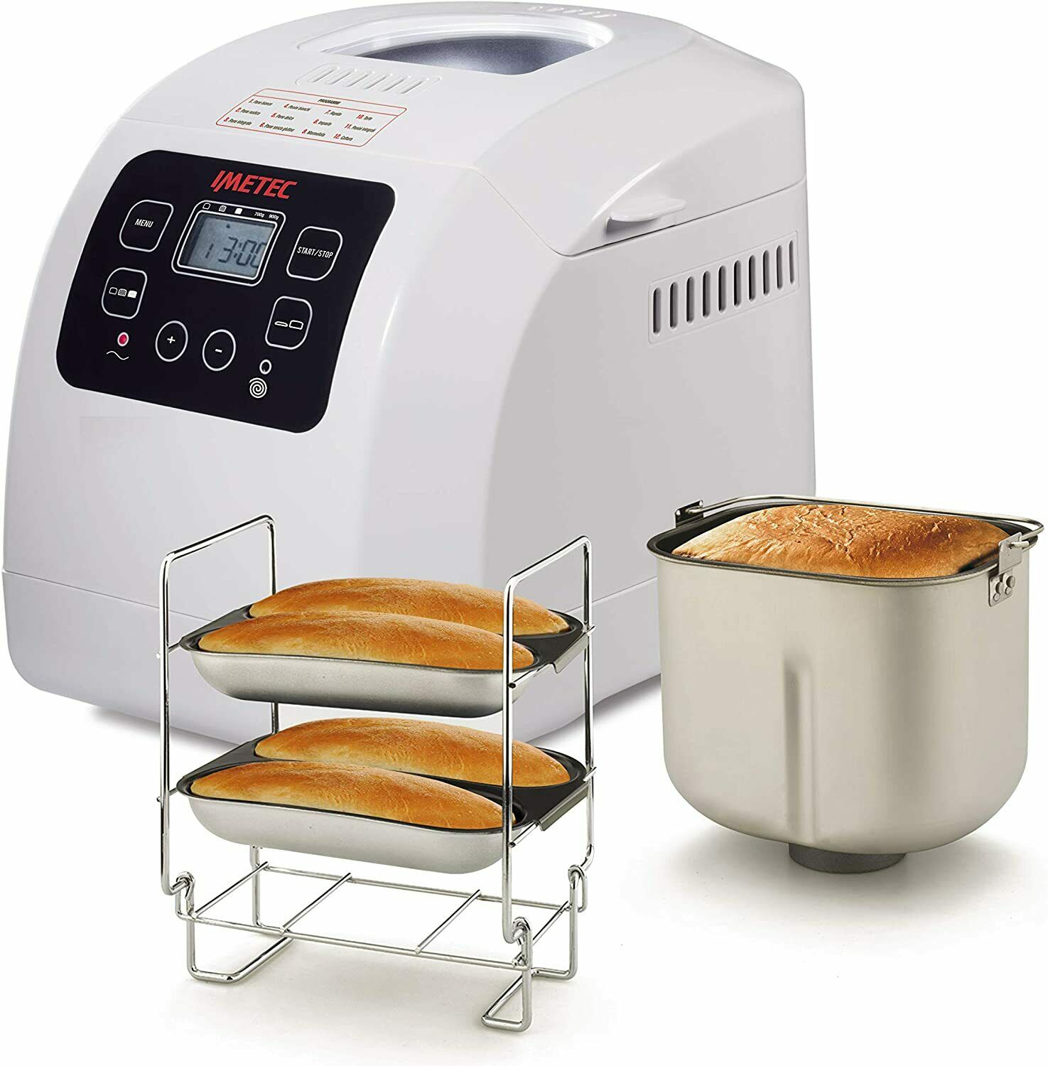 Macchine per pane per celiaci: modelli per fare pane senza glutine in casa