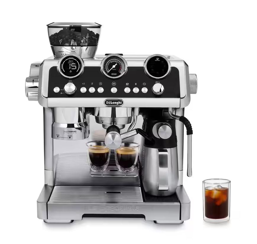 DeLonghi Macchina Caffè Automatica Espresso Cappuccino La Specialista  Maestro EC9865.M