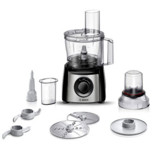 Bosch Robot da Cucina MultiTalent 3 Multifunzione con Accessori MCM3401M 800W
