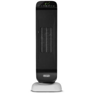 De Longhi Termoventilatore Ceramico Torre Oscillante 60m³ con Timer HFX25S20